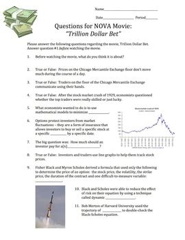 nova trillion dollar bet|ltcm movie.